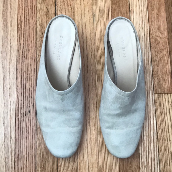 Everlane All Day Mule Natural Suede - Picture 5 of 8